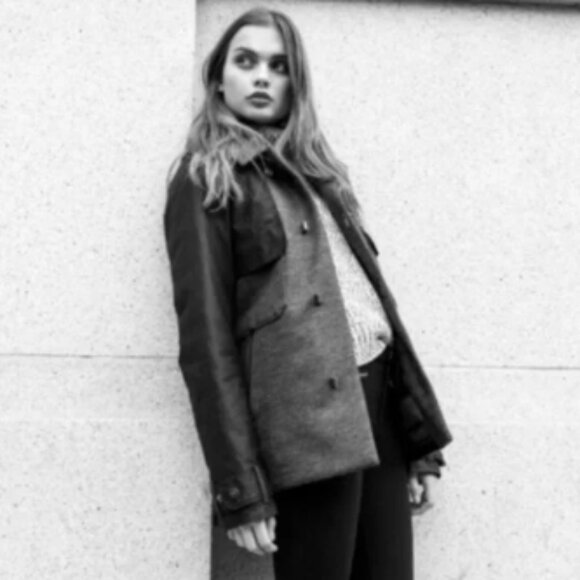 Sorel Aylwin Wool & Goose Down Winter Coat | Small - Picture 5 of 16